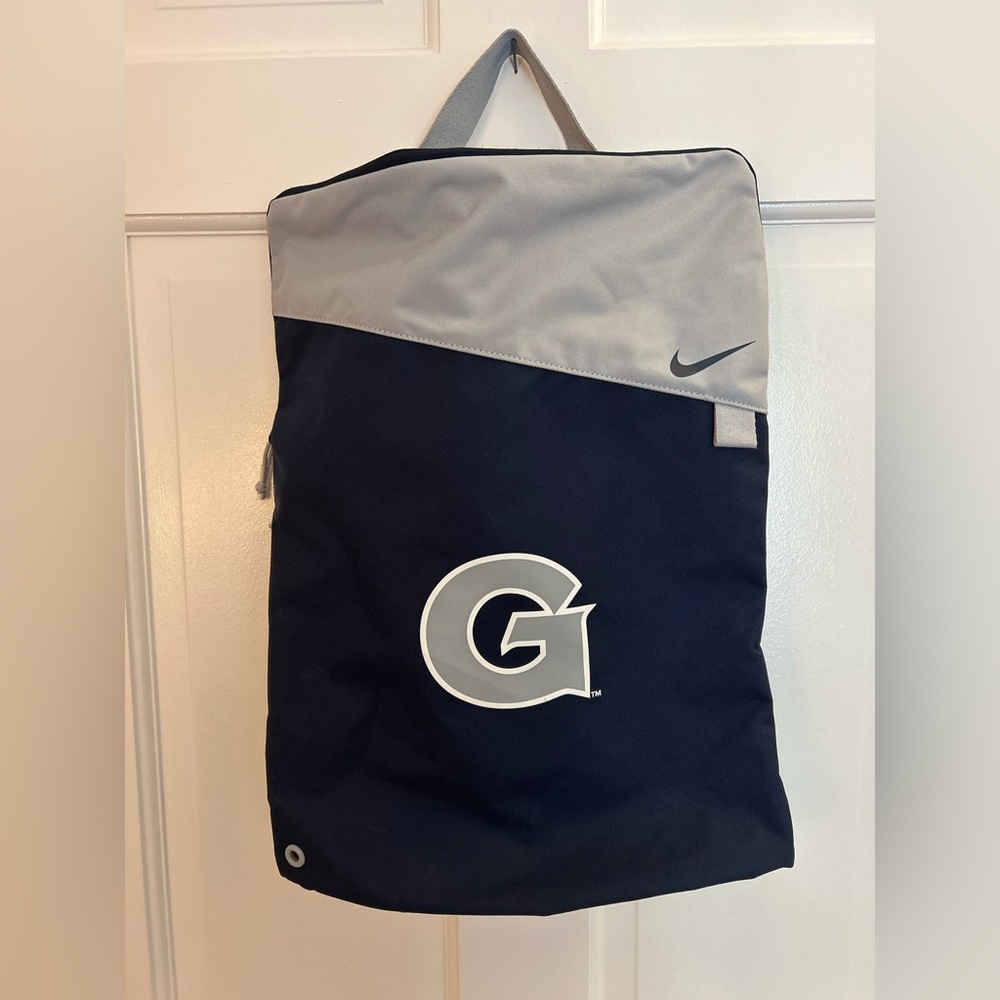 Georgetown Hoyas Nike Black and Gray Backpack